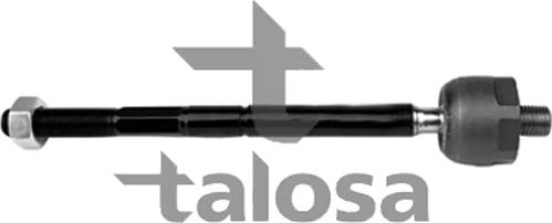 Talosa 44-13015 - Осьовий шарнір, рульова тяга autocars.com.ua