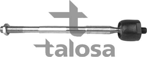 Talosa 44-13043 - Осьовий шарнір, рульова тяга autocars.com.ua