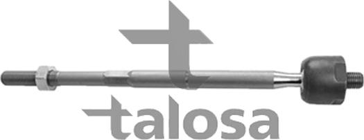 Talosa 44-13887 - Осьовий шарнір, рульова тяга autocars.com.ua