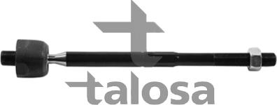 Talosa 44-17663 - Осьовий шарнір, рульова тяга autocars.com.ua