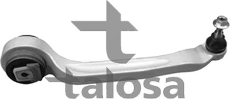 Talosa 46-07585 - Важіль нижній перед кривий лів. Audi A8 02- autocars.com.ua