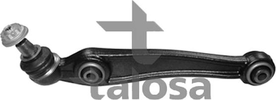 Talosa 46-07710 - Важіль незалежної підвіски колеса autocars.com.ua