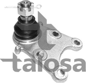 Talosa 47-01256 - Шаровая опора, несущий / направляющий шарнир autodnr.net