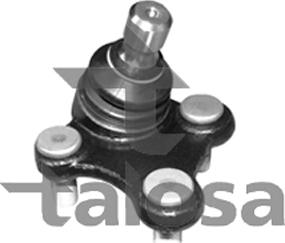 Talosa 47-11450 - Шаровая опора, несущий / направляющий шарнир avtokuzovplus.com.ua