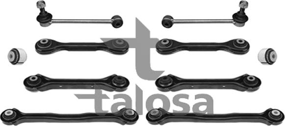 Talosa 49-03677 - Комплектующее руля, подвеска колеса avtokuzovplus.com.ua