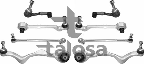 Talosa 49-03678 - комлект керма, підвіска колеса autocars.com.ua