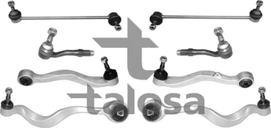 Talosa 49-03681 - Комплектующее руля, подвеска колеса autodnr.net