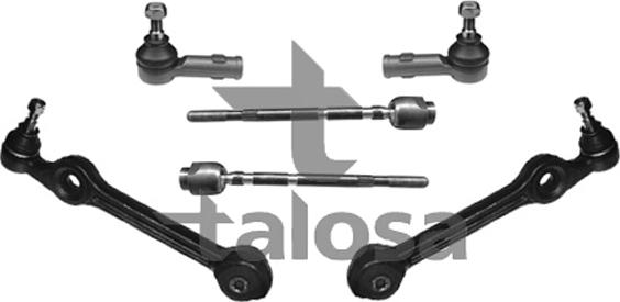 Talosa 49-03685 - Комплектующее руля, подвеска колеса autodnr.net