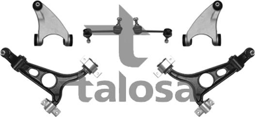 Talosa 49-03702 - Комплектующее руля, подвеска колеса autodnr.net