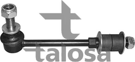Talosa 50-01067 - Тяга / стійка, стабілізатор autocars.com.ua