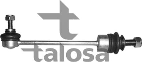 Talosa 50-02318 - Тяга / стійка, стабілізатор autocars.com.ua