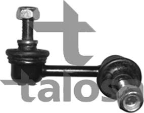 Talosa 50-02905 - Тяга стабілізатора зад. прав. 72mm HONDA CIVIC VII 2.0 09.01-09.05 autocars.com.ua