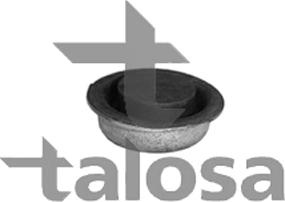 Talosa 57-00403 - Сайлентблок, важеля підвіски колеса autocars.com.ua