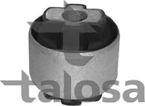 Talosa 57-01160 - Сайлентблок, рычаг подвески колеса autodnr.net