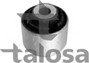 Talosa 57-01595 - Сайлентблок, рычаг подвески колеса avtokuzovplus.com.ua