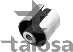Talosa 57-01952 - Сайлентблок, рычаг подвески колеса autodnr.net