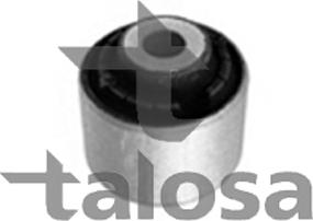 Talosa 57-07285 - Сайлентблок, рычаг подвески колеса avtokuzovplus.com.ua