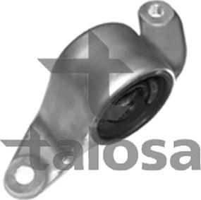 Talosa 57-07592 - Сайлентблок, рычаг подвески колеса avtokuzovplus.com.ua