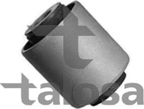 Talosa 57-10243 - Сайлентблок, рычаг подвески колеса avtokuzovplus.com.ua