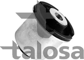 Talosa 57-10609 - Сайлентблок, рычаг подвески колеса avtokuzovplus.com.ua