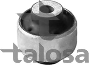 Talosa 57-11897 - Сайлентблок, важеля підвіски колеса autocars.com.ua