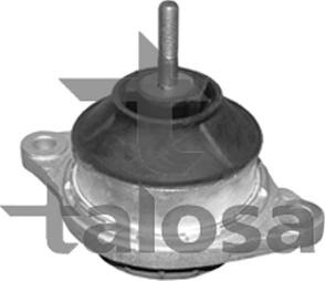 Talosa 61-02086 - Подушка, підвіска двигуна autocars.com.ua