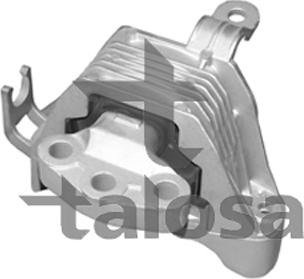 Talosa 61-02270 - Подушка, підвіска двигуна autocars.com.ua