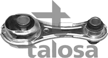 Talosa 61-02607 - Подушка, опора, подвеска двигателя autodnr.net