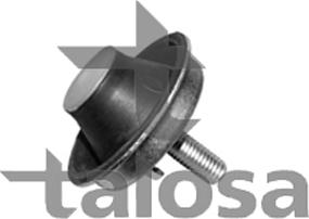 Talosa 61-05128 - Подушка, підвіска двигуна autocars.com.ua