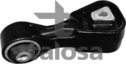 Talosa 61-05133 - Опора двигуна прав. Citroen C5-C8 2.0HDi 07.02--Peugeot 407-607 2.2 16V 2.2HDI 3.0 V6 24V 00- autocars.com.ua
