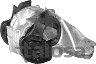 Talosa 61-05143 - Подушка, підвіска двигуна autocars.com.ua