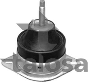 Talosa 61-05152 - Подушка, підвіска двигуна autocars.com.ua