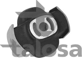 Talosa 61-05155 - Подушка, опора, подвеска двигателя avtokuzovplus.com.ua