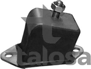 Talosa 61-05165 - Подушка, підвіска двигуна autocars.com.ua