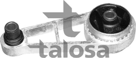 Talosa 61-05167 - Подушка, підвіска двигуна autocars.com.ua