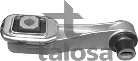 Talosa 61-05171 - Подушка, підвіска двигуна autocars.com.ua