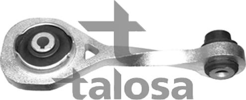 Talosa 61-05174 - Подушка, підвіска двигуна autocars.com.ua