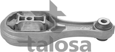Talosa 61-05180 - Подушка, підвіска двигуна autocars.com.ua