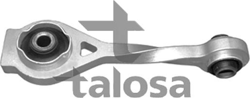 Talosa 61-05183 - Подушка, підвіска двигуна autocars.com.ua