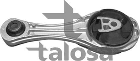 Talosa 61-05187 - Подушка, підвіска двигуна autocars.com.ua