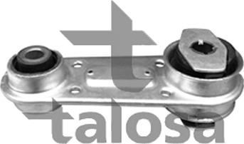 Talosa 61-05193 - Подушка, підвіска двигуна autocars.com.ua