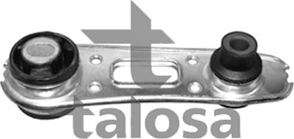 Talosa 61-05195 - Подушка, підвіска двигуна autocars.com.ua