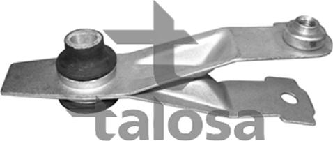 Talosa 61-05197 - Подушка, підвіска двигуна autocars.com.ua