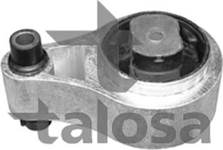 Talosa 61-05201 - Опора двигуна задня Renault Master II 1.9-2.5 00- autocars.com.ua