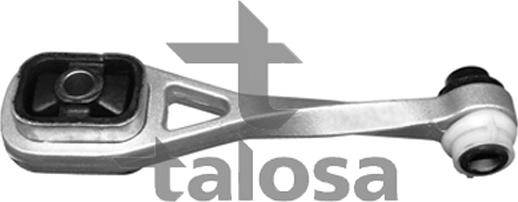 Talosa 61-05207 - Подушка, підвіска двигуна autocars.com.ua
