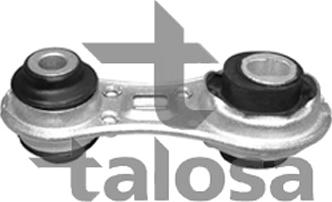 Talosa 61-05212 - Подушка, підвіска двигуна autocars.com.ua