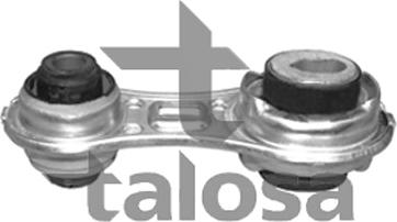 Talosa 61-05213 - Подушка, підвіска двигуна autocars.com.ua