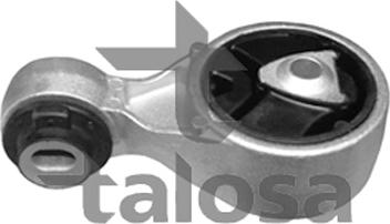 Talosa 61-05214 - Подушка, опора, подвеска двигателя avtokuzovplus.com.ua