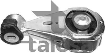 Talosa 61-05217 - Подушка, підвіска двигуна autocars.com.ua