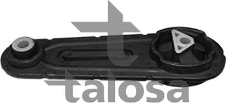 Talosa 61-05222 - Подушка, опора, подвеска двигателя avtokuzovplus.com.ua